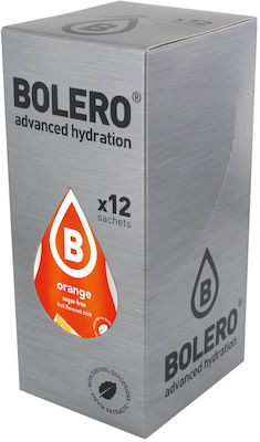 Bolero Juice Powder 1.5L σε Νερό Πορτοκάλι Sugar Free 9gr 1pcs