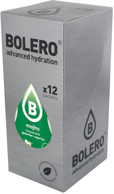 Bolero Suc în Pudră 1.5L σε Νερό Mojito Fără zahăr 9gr 1buc I003032