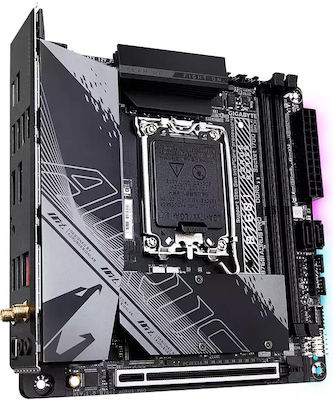 Gigabyte B760I Aorus Pro rev. 1.0 Wi-Fi Mainboard Mini-ITX mit Intel 1700 Sockel