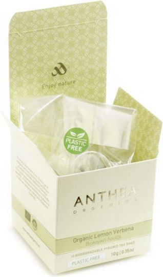 Anthea Organics Tea Lemon Beebrush Organic Product 10 Bags 10gr
