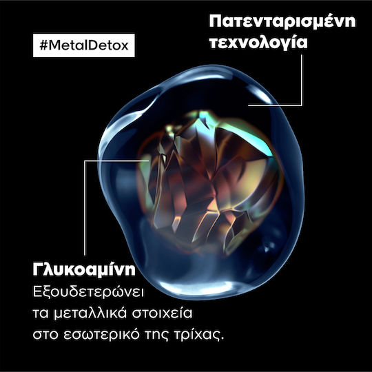 L'Oréal Professionnel Serie Expert Metal Detox Μάσκα Μαλλιών για Επανόρθωση 250ml