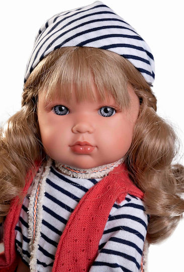 Antonio Juan Păpușă Bebe Bella 45 cm