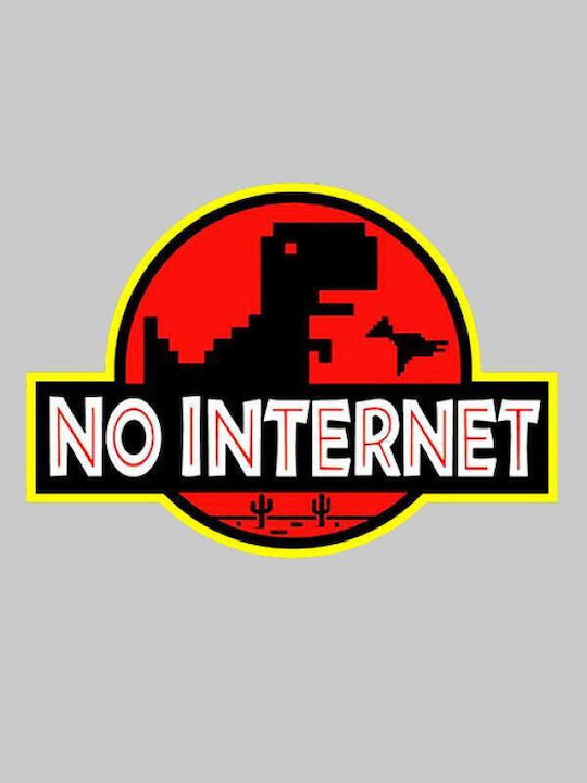 Takeposition No Internet T-shirt Black 502-1553-02