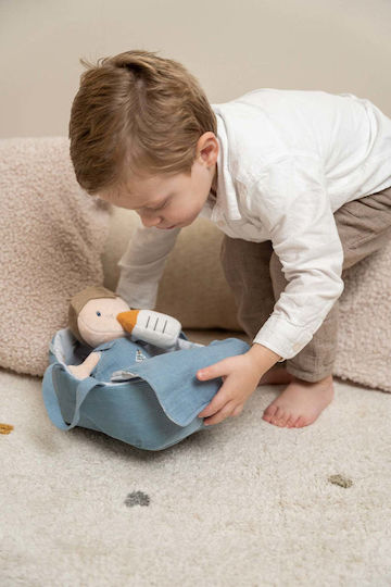 Little Dutch Păpușă Bebe Jim Pentru 0+ Ani 30 Cm