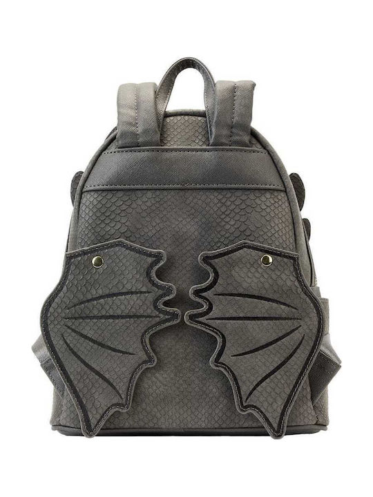 Loungefly How To Train Your Dragon Toothless Kinder Rucksack Grau 25x23x12cm Dreamworks How To Train Your Dragon Toothless Cosplay Mini