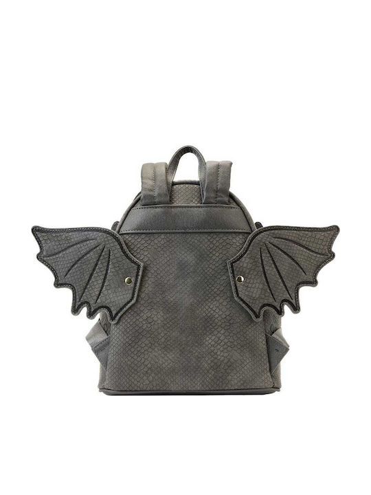 Loungefly How To Train Your Dragon Toothless Kinder Rucksack Grau 25x23x12cm Dreamworks How To Train Your Dragon Toothless Cosplay Mini