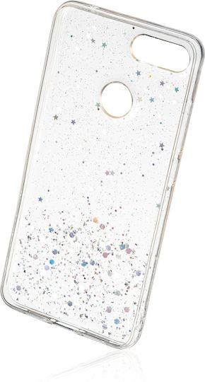 Naxius Back Cover Σιλικόνης Διάφανο (Xiaomi Mi 8 Lite)