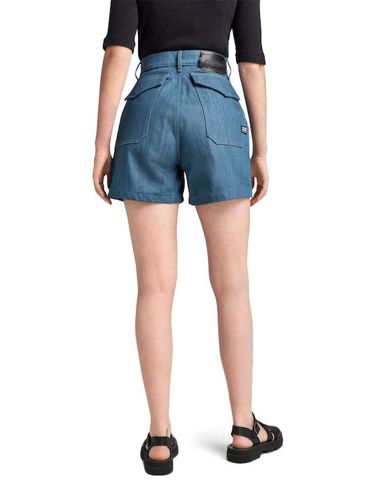 G-Star Raw Fatigue Women's Jean Shorts Blue