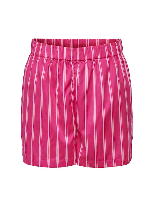 Only Women's Shorts Fuchsia