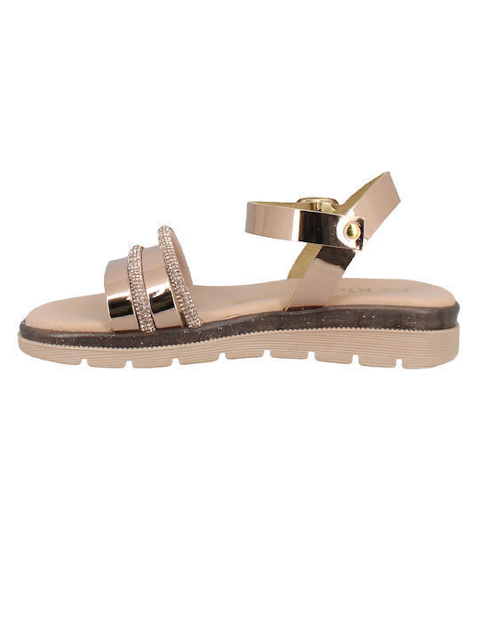 Kinder Sandalen Anatomisch Gold