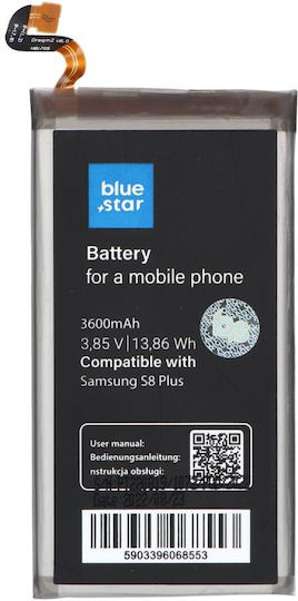 Blue Star Συμβατή Μπαταρία Αντικατάστασης 3600mAh για Galaxy S8+