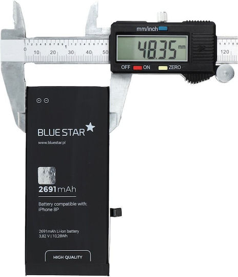 Blue Star Съвместима заместителна батерия 2691mAh за iPhone 8 Плюс