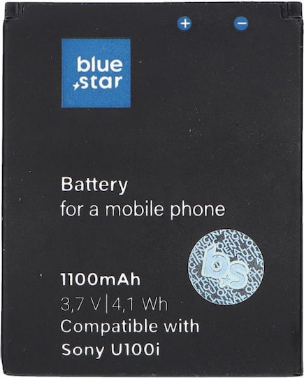 Blue Star Kompatibler Ersatzakku 1100mAh für