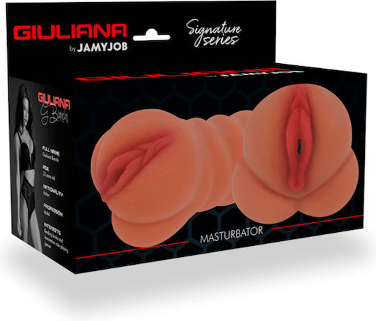 Jamyjob Signature Series Giuliana Masturbator Vagina