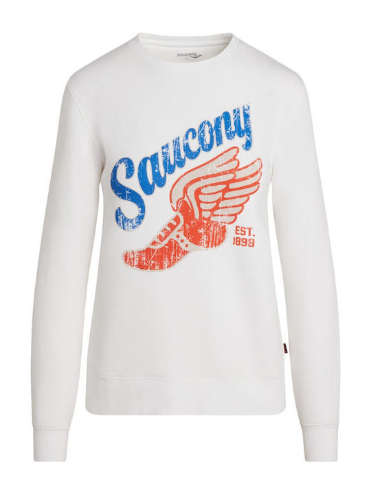 Saucony Women's Sweatshirt White