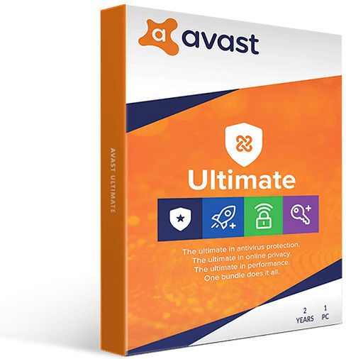 Avast! Ultimate за 10 устройства и 2 години използване (Електронно разрешение)