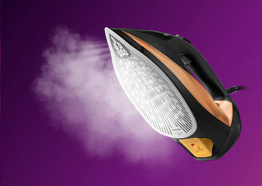 Philips Steamglide Steam Iron 2800W with Non-stick Plate and Continuous Steam Supply 50g/min