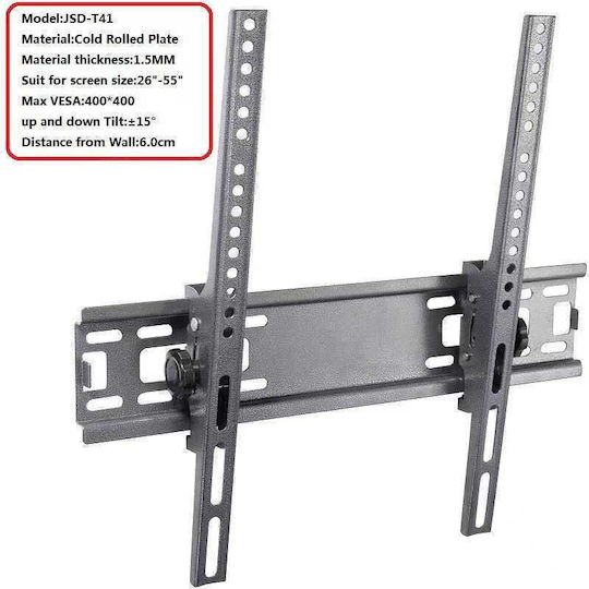 586011 Wall TV Mount up to 42"