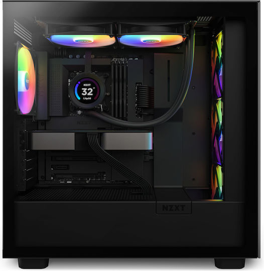 NZXT Kraken Elite 280 Υδρόψυξη AIO CPU με 2 Ανεμιστήρες 140mm