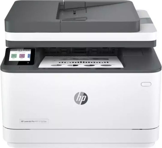 HP LaserJet Pro MFP 3102fdw Black and White All In One Printer with WiFi and Mobile Printing