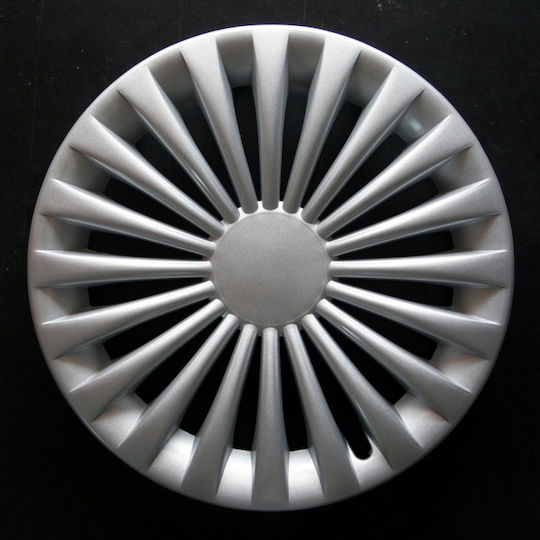 Farad Auto Radkappen Set 4Stück 14" Silber