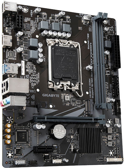 Gigabyte H610M K DDR4 rev. 1.0 Motherboard Micro ATX με Intel 1700 Socket