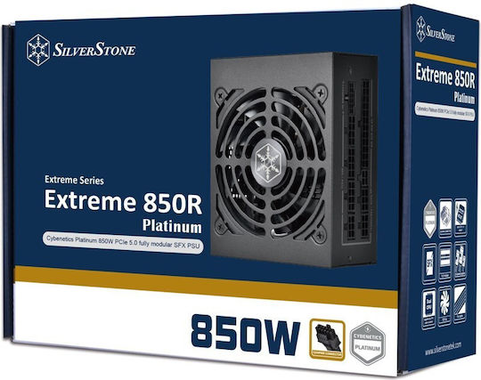 Silverstone Extreme 850R Platinum 850W Μαύρο Τροφοδοτικό Υπολογιστή Full Modular