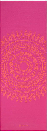 Gaiam Στρώμα Γυμναστικής Yoga Ροζ (173x61x0.6cm)
