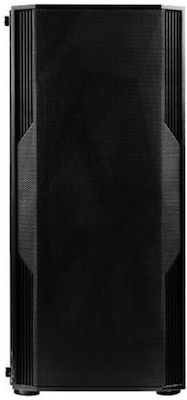 Logic Agir Full Tower Computer Case with Window Panel Black