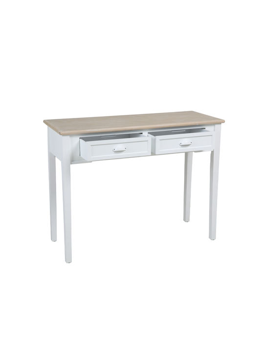 Wooden Console Table L102xW40xH78cm