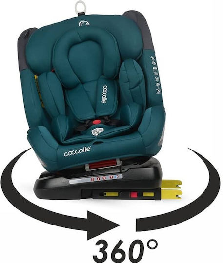 Smart Baby Coccolle Atira Baby Car Seat i-Size with Isofix Hydra Blue 0-36 kg