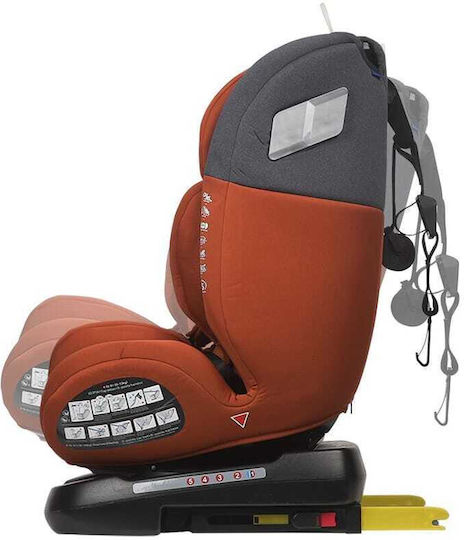 Smart Baby Coccolle Atira Baby Car Seat i-Size with Isofix Cinnamon Brown 0-36 kg