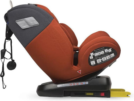 Smart Baby Coccolle Atira Baby Car Seat i-Size with Isofix Cinnamon Brown 0-36 kg