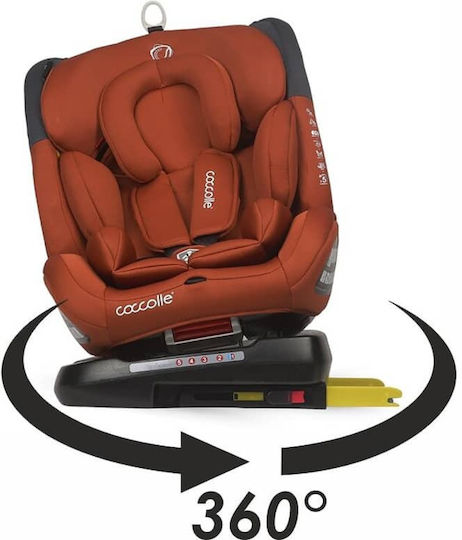 Smart Baby Coccolle Atira Baby Car Seat i-Size with Isofix Cinnamon Brown 0-36 kg