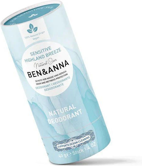 Ben & Anna Sensitive Highland Breeze Natural Deodorant als Stick 40gr