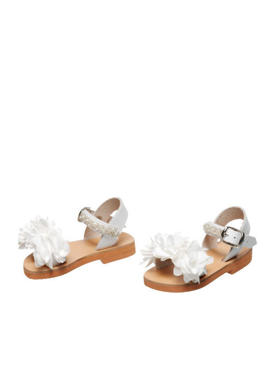 Kinder Sandalen Weiß