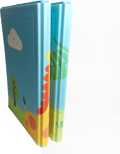 Sport1 Jungle Animals Play Mat for Baby Gym
