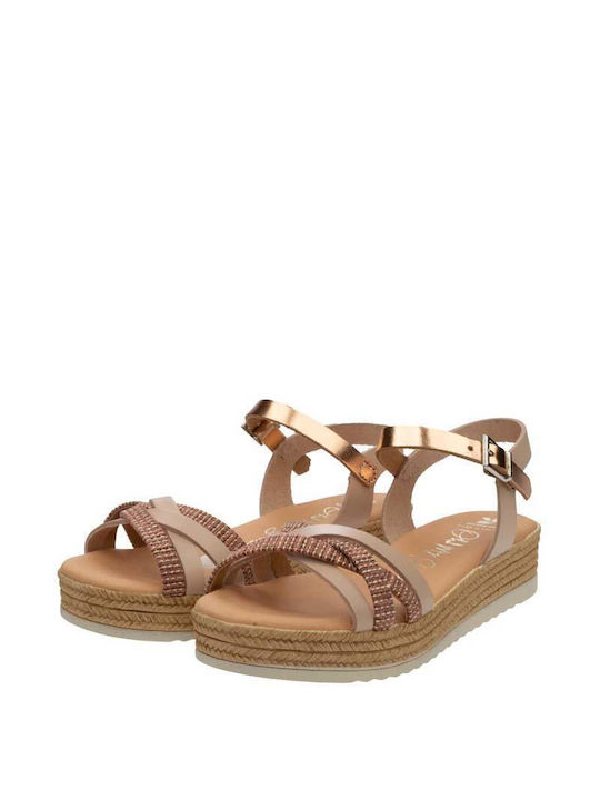 Oh My Sandals Kinder Sandalen Rosa