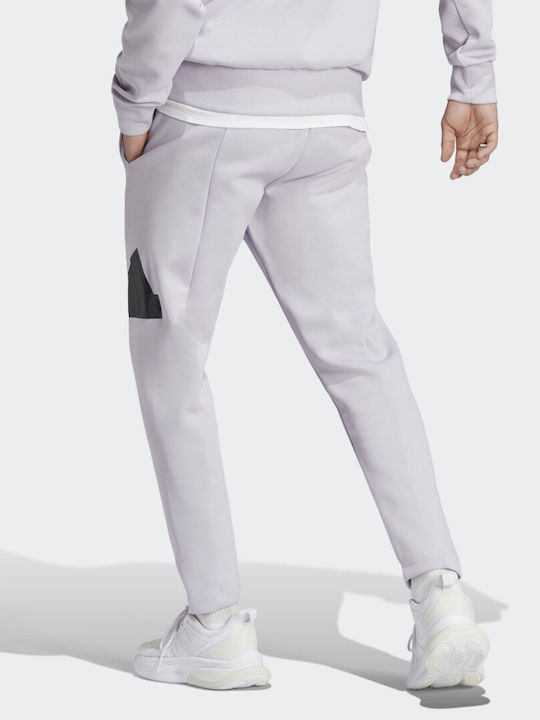 adidas Future Icons Badge Of Sport Sweatpants Silver Dawn