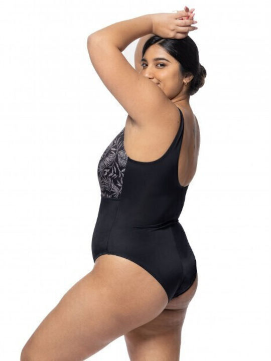 Kaduna One-Piece Swimsuit Black