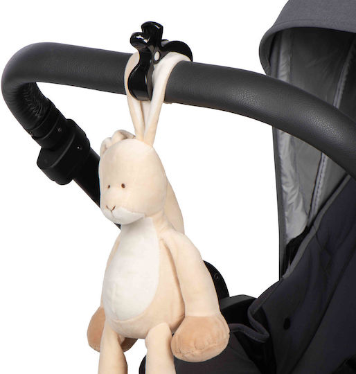 Dooky Clips Cărucior Negru