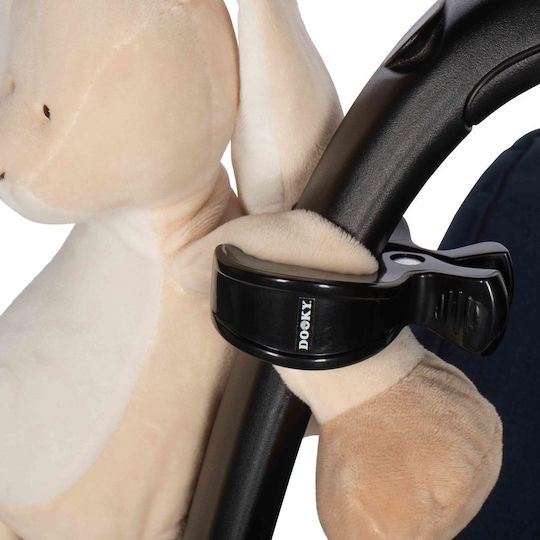 Dooky Clips Cărucior Negru