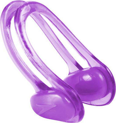 Speedo Universal Swimming Nose Clip Purple