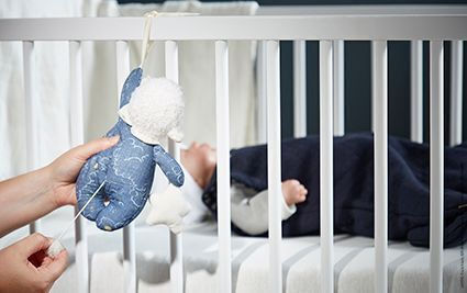 Kaloo Pendant Toy for Car with Music for 0++ Months