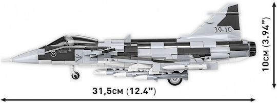 Cobi Конструктори Saab JAS 39 Gripen E за 7+ Години 480 Бройки
