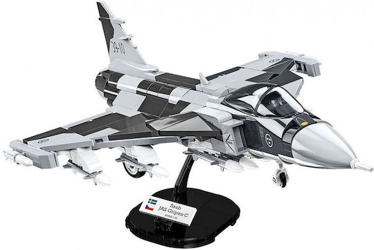Cobi Конструктори Saab JAS 39 Gripen E за 7+ Години 480 Бройки