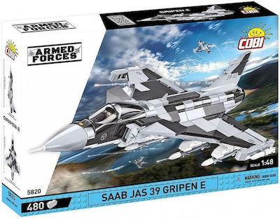 Cobi Bausteine Saab JAS 39 Gripen E für 7+ Jahre