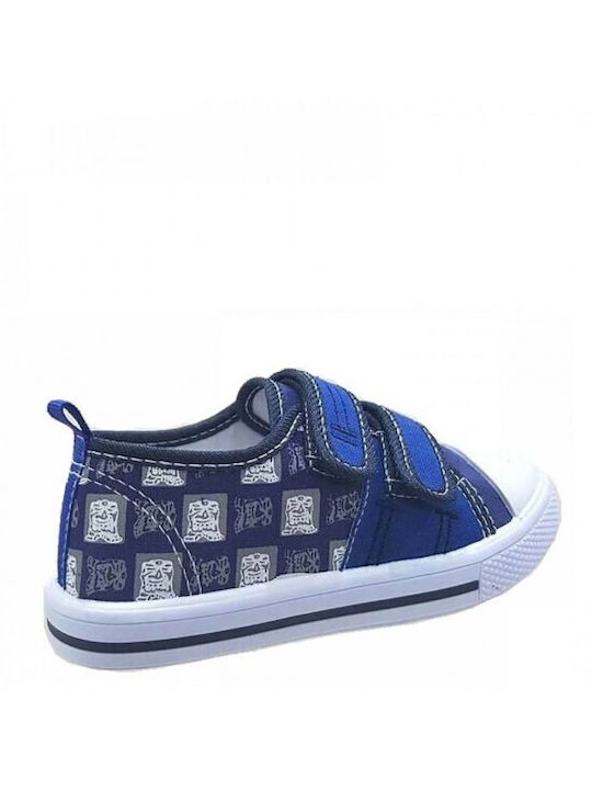 Bene Kids Sneakers with Scratch Blue