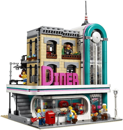 LEGO Creator Downtown Diner pentru 16+ Ani
