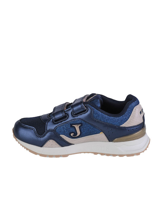 Joma Kids Sneakers with Scratch Blue